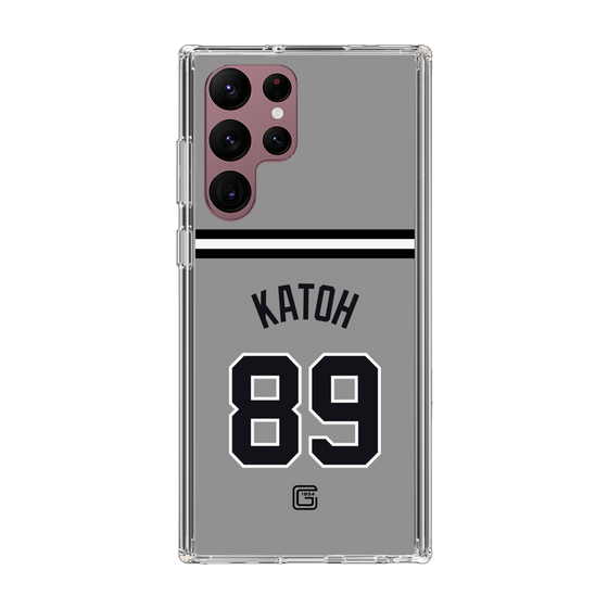 スリムプロテクションケース［ 読売ジャイアンツ - #89 KATOH - ビジター ］