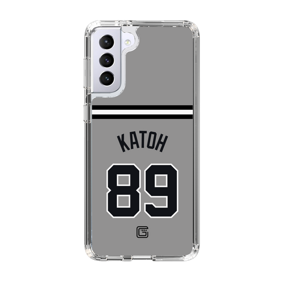 スリムプロテクションケース［ 読売ジャイアンツ - #89 KATOH - ビジター ］