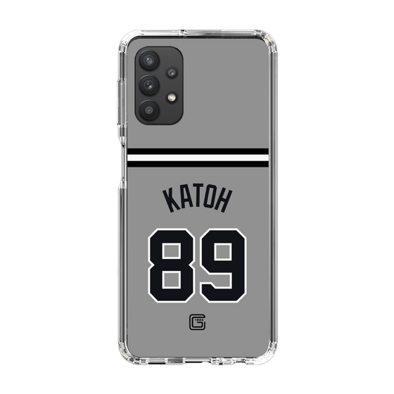 スリムプロテクションケース［ 読売ジャイアンツ - #89 KATOH - ビジター ］