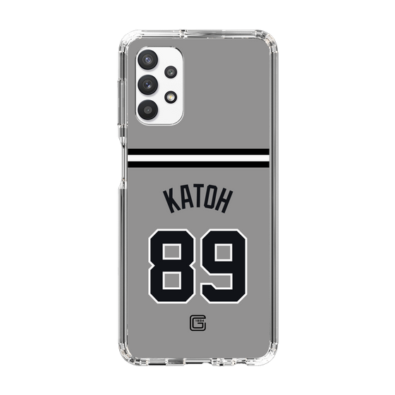 スリムプロテクションケース［ 読売ジャイアンツ - #89 KATOH - ビジター ］