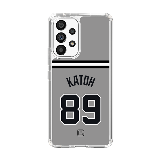 スリムプロテクションケース［ 読売ジャイアンツ - #89 KATOH - ビジター ］