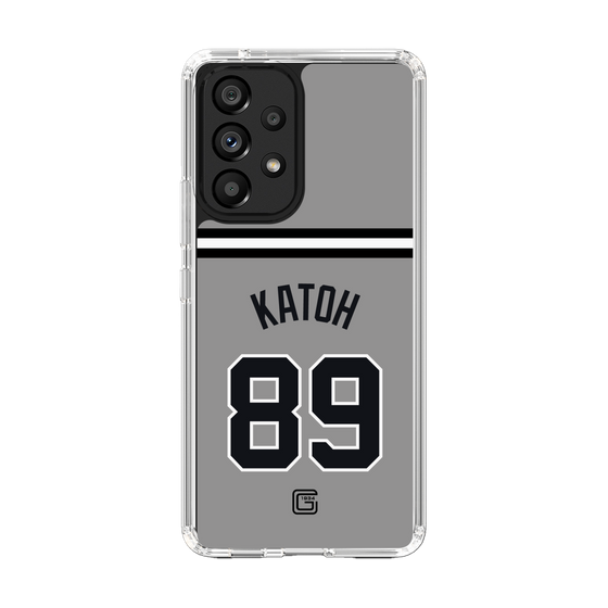 スリムプロテクションケース［ 読売ジャイアンツ - #89 KATOH - ビジター ］