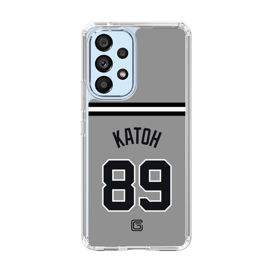 スリムプロテクションケース［ 読売ジャイアンツ - #89 KATOH - ビジター ］