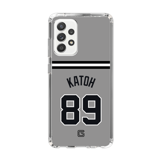 スリムプロテクションケース［ 読売ジャイアンツ - #89 KATOH - ビジター ］