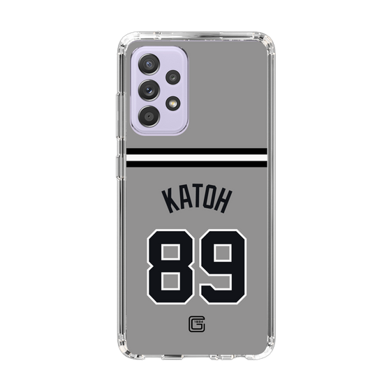 スリムプロテクションケース［ 読売ジャイアンツ - #89 KATOH - ビジター ］