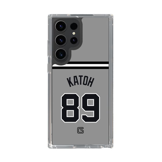 スリムプロテクションケース［ 読売ジャイアンツ - #89 KATOH - ビジター ］
