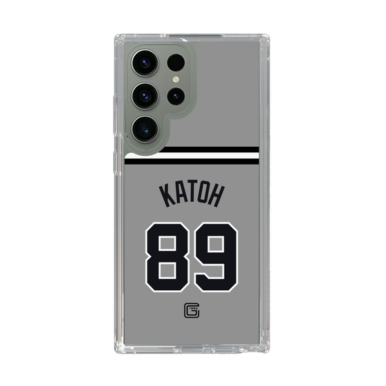 スリムプロテクションケース［ 読売ジャイアンツ - #89 KATOH - ビジター ］