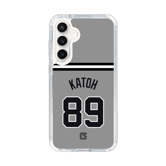 スリムプロテクションケース［ 読売ジャイアンツ - #89 KATOH - ビジター ］