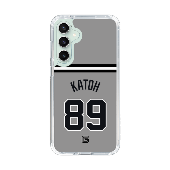 スリムプロテクションケース［ 読売ジャイアンツ - #89 KATOH - ビジター ］