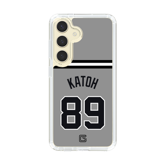 スリムプロテクションケース［ 読売ジャイアンツ - #89 KATOH - ビジター ］