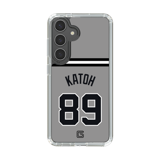 スリムプロテクションケース［ 読売ジャイアンツ - #89 KATOH - ビジター ］