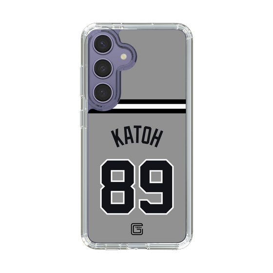 スリムプロテクションケース［ 読売ジャイアンツ - #89 KATOH - ビジター ］