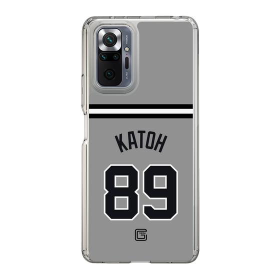 スリムプロテクションケース［ 読売ジャイアンツ - #89 KATOH - ビジター ］