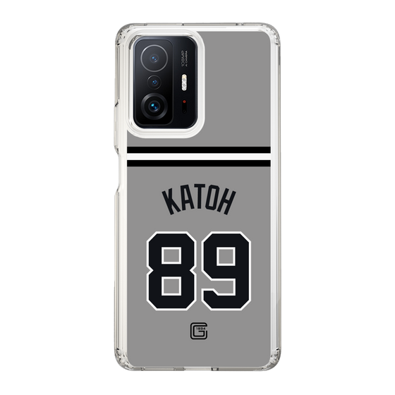 スリムプロテクションケース［ 読売ジャイアンツ - #89 KATOH - ビジター ］