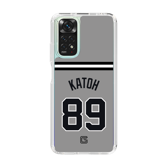 スリムプロテクションケース［ 読売ジャイアンツ - #89 KATOH - ビジター ］