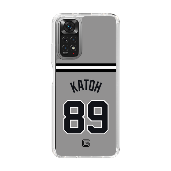スリムプロテクションケース［ 読売ジャイアンツ - #89 KATOH - ビジター ］