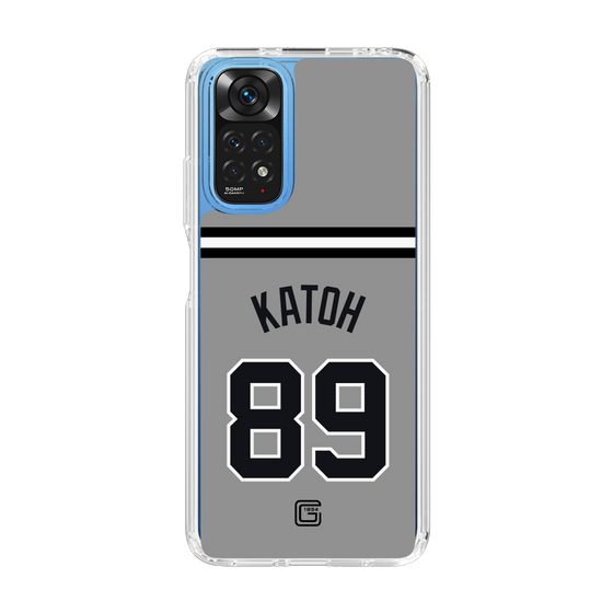 スリムプロテクションケース［ 読売ジャイアンツ - #89 KATOH - ビジター ］