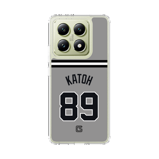 スリムプロテクションケース［ 読売ジャイアンツ - #89 KATOH - ビジター ］