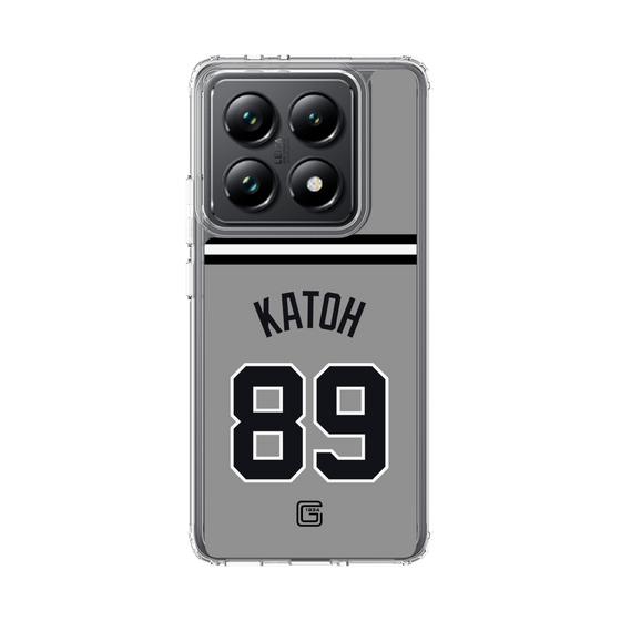 スリムプロテクションケース［ 読売ジャイアンツ - #89 KATOH - ビジター ］