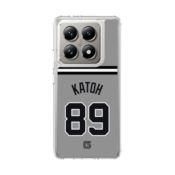 スリムプロテクションケース［ 読売ジャイアンツ - #89 KATOH - ビジター ］