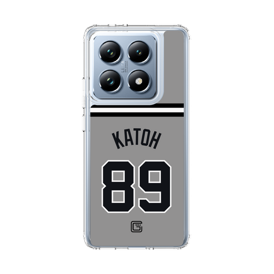 スリムプロテクションケース［ 読売ジャイアンツ - #89 KATOH - ビジター ］