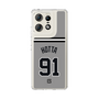 スリムプロテクションケース［ 読売ジャイアンツ - #91 HOTTA - ビジター ］