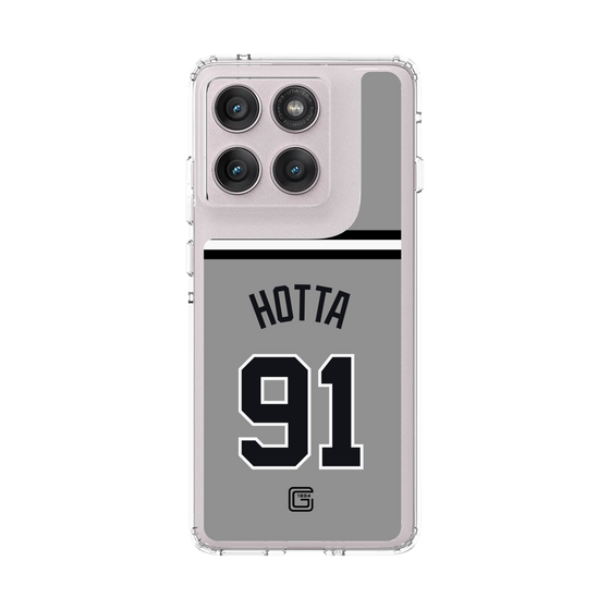 スリムプロテクションケース［ 読売ジャイアンツ - #91 HOTTA - ビジター ］