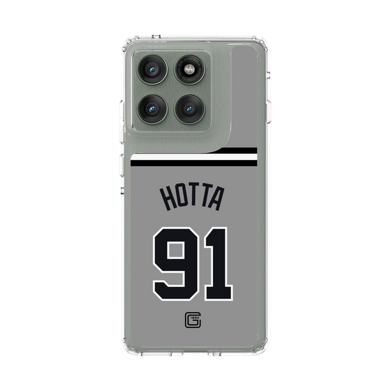 スリムプロテクションケース［ 読売ジャイアンツ - #91 HOTTA - ビジター ］