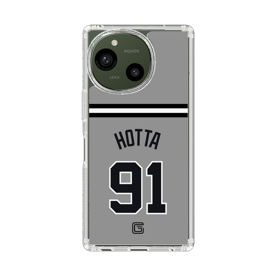 スリムプロテクションケース［ 読売ジャイアンツ - #91 HOTTA - ビジター ］