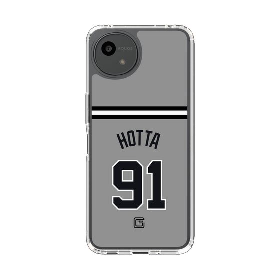 スリムプロテクションケース［ 読売ジャイアンツ - #91 HOTTA - ビジター ］