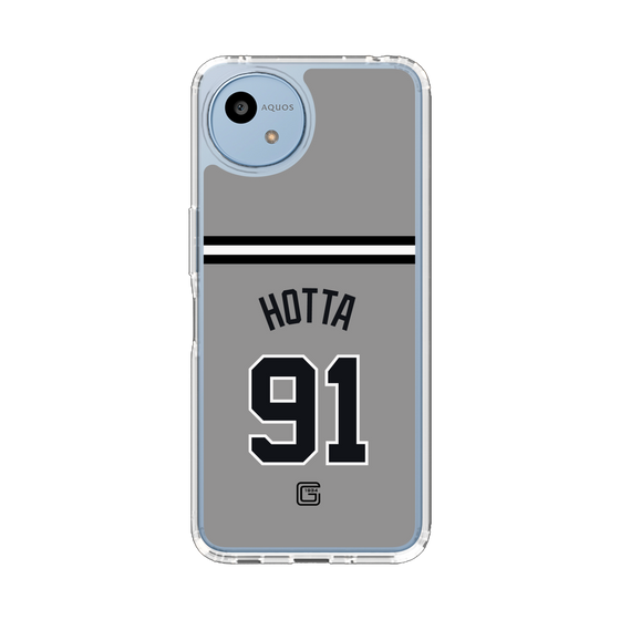 スリムプロテクションケース［ 読売ジャイアンツ - #91 HOTTA - ビジター ］