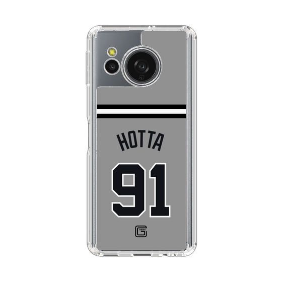 スリムプロテクションケース［ 読売ジャイアンツ - #91 HOTTA - ビジター ］