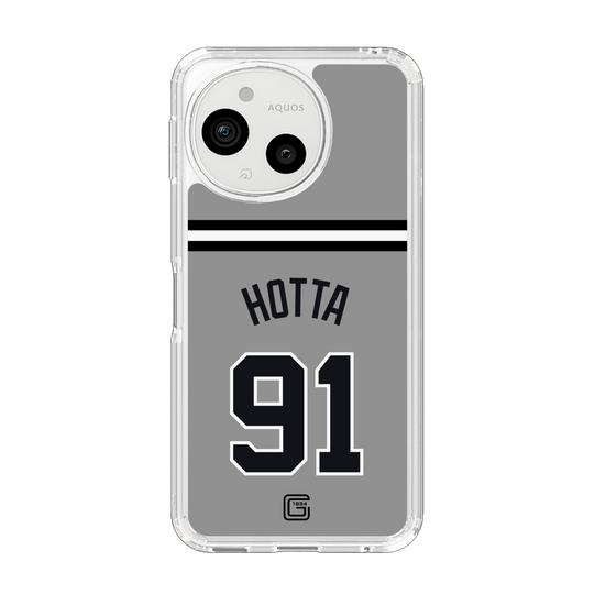 スリムプロテクションケース［ 読売ジャイアンツ - #91 HOTTA - ビジター ］