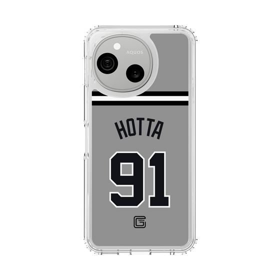 スリムプロテクションケース［ 読売ジャイアンツ - #91 HOTTA - ビジター ］