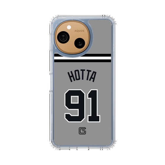 スリムプロテクションケース［ 読売ジャイアンツ - #91 HOTTA - ビジター ］