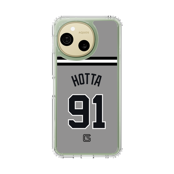スリムプロテクションケース［ 読売ジャイアンツ - #91 HOTTA - ビジター ］