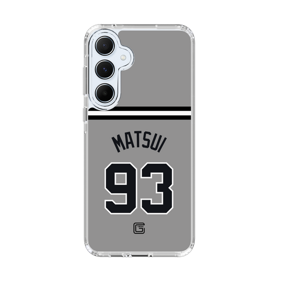 スリムプロテクションケース［ 読売ジャイアンツ - #93 MATSUI - ビジター ］