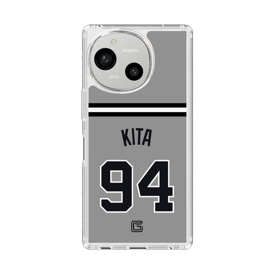 スリムプロテクションケース［ 読売ジャイアンツ - #94 KITA - ビジター ］
