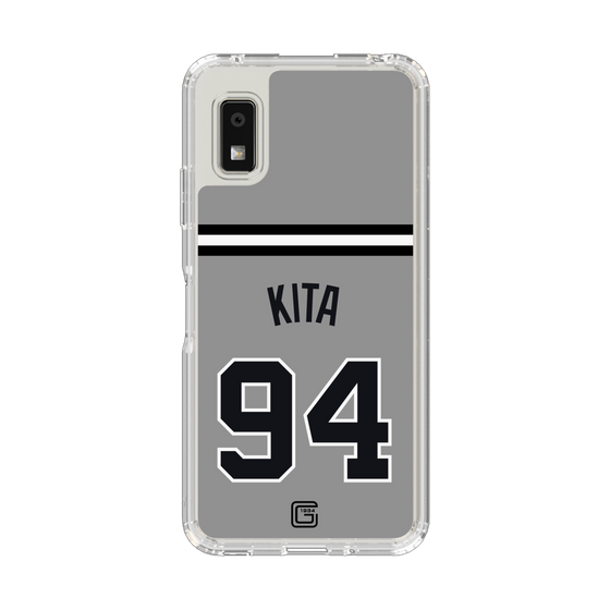 スリムプロテクションケース［ 読売ジャイアンツ - #94 KITA - ビジター ］