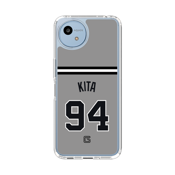 スリムプロテクションケース［ 読売ジャイアンツ - #94 KITA - ビジター ］