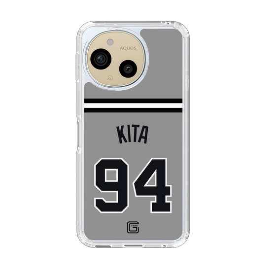 スリムプロテクションケース［ 読売ジャイアンツ - #94 KITA - ビジター ］