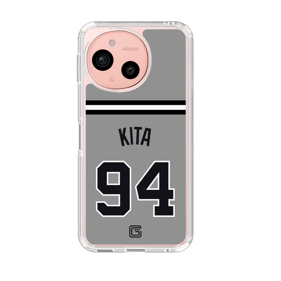 スリムプロテクションケース［ 読売ジャイアンツ - #94 KITA - ビジター ］