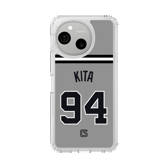 スリムプロテクションケース［ 読売ジャイアンツ - #94 KITA - ビジター ］