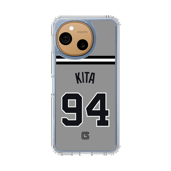 スリムプロテクションケース［ 読売ジャイアンツ - #94 KITA - ビジター ］