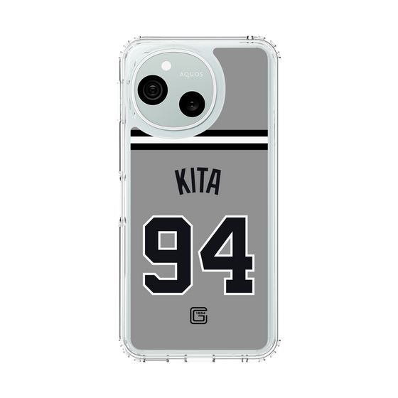 スリムプロテクションケース［ 読売ジャイアンツ - #94 KITA - ビジター ］