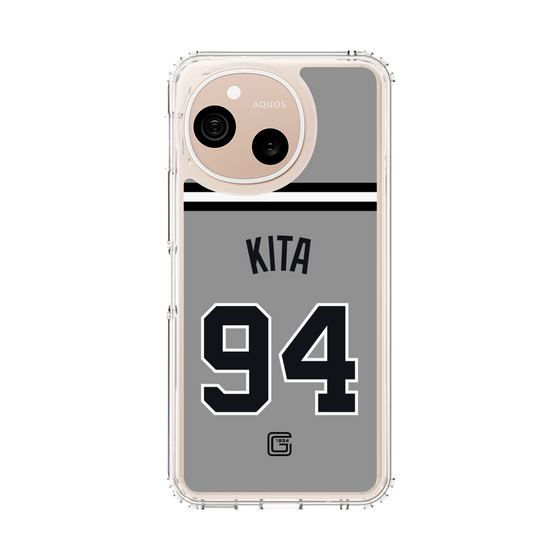 スリムプロテクションケース［ 読売ジャイアンツ - #94 KITA - ビジター ］