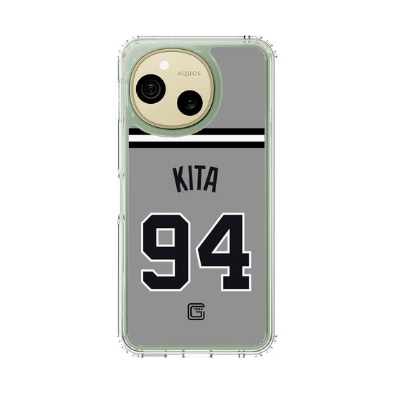 スリムプロテクションケース［ 読売ジャイアンツ - #94 KITA - ビジター ］