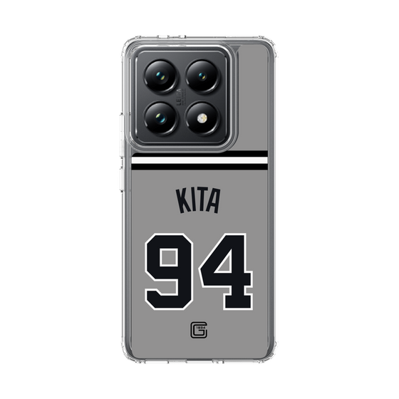 スリムプロテクションケース［ 読売ジャイアンツ - #94 KITA - ビジター ］