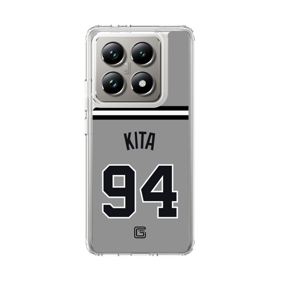 スリムプロテクションケース［ 読売ジャイアンツ - #94 KITA - ビジター ］