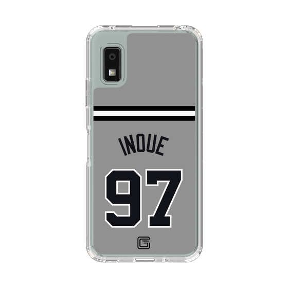 スリムプロテクションケース［ 読売ジャイアンツ - #97 INOUE - ビジター ］